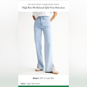 Light Blue Women's Jeans